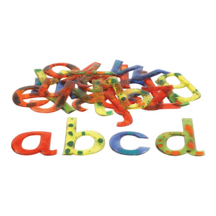 Squidgy Sparkle Letters 26pk  hi\-res
