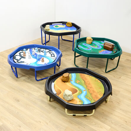 TTS Recordable Small World Environment Scape Play Mat Bundle  hi\-res