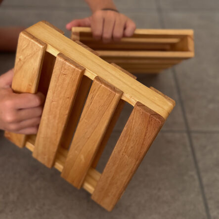Explore Nook Construction Wooden Play Pallets 2pk  hi\-res