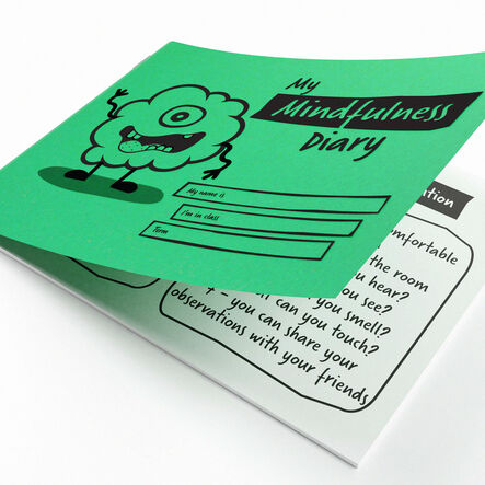 A5 Childrens Mindfulness Journal 30pk  hi\-res