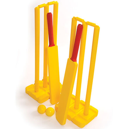 Playground Plastic Cricket Set  hi\-res