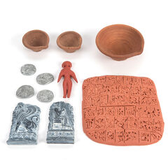 Ancient Sumer Artefacts Pack  hi-res