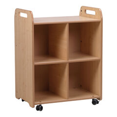 Millhouse Shelving Storage Unit on Wheels  hi-res