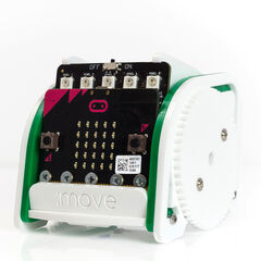 MOVE mini MK2 buggy kit (excl micro:bit)  hi-res