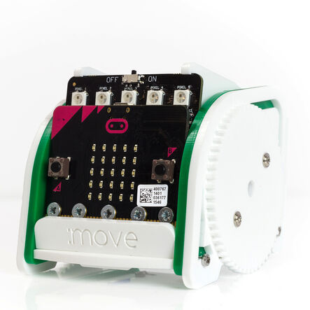 MOVE mini MK2 buggy kit (excl micro:bit)  hi\-res