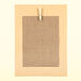 Paperbacked Natural Hessian Roll 900mm x 5m  hi\-res