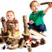 Tree Blocks With Bark 36pcs  hi\-res