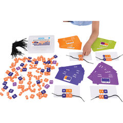Phonics Threading Beads High Frequency Words Set  hi-res