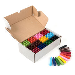 First Mark Wax Crayons Assorted 144pk  hi-res