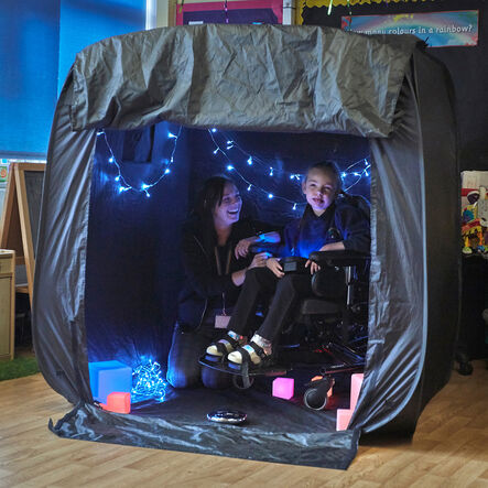 Pop\-Up Sensory Tent  hi\-res