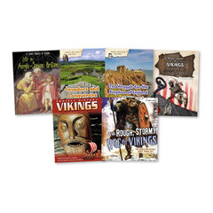 Viking and Anglo Saxon Books 6pk  hi-res