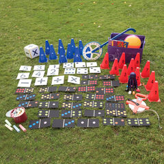 Maths Outdoor 'Grab And Go' Kit KS2  hi-res