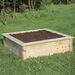Wooden Mini Square Sandbox and Planter  hi\-res