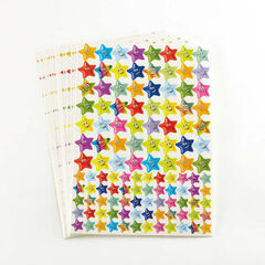 Star Sticker Combi 3480pk  hi-res