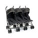 RABO Three\-Seater Stroller with Rain Cover  hi\-res