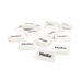 Helix White Erasers 60pk  hi\-res