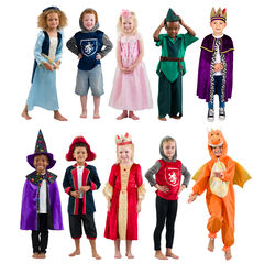 Story Time Role Play Costume Bundle 3-5yrs 10pk  hi-res