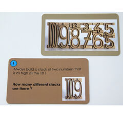 Tower Number Activity Cards 42pk  hi-res