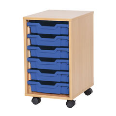 6 Tray storage unit supplied with trays  hi-res