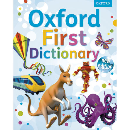 Oxford First Dictionary  hi\-res