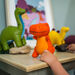 Little Friends Sensory Textures \x26 Rattle Dinosaurs Bundle  hi\-res