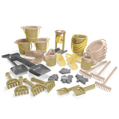Natural Sand and Water Set 50pk  hi-res