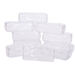 TTS Glacier Effect Clear Plastic Ice Bricks 10pk  hi\-res