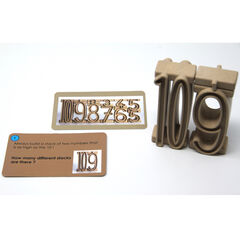 Re-Wood Tower Numbers Pack  hi-res