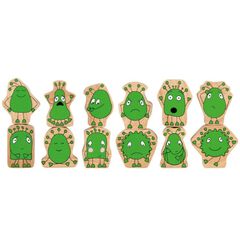 Feelings Folk Playset 12pk  hi-res