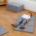 Grey Folding Sleep Mat 10pk  hi\-res