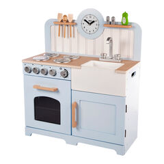 Role Play Classic Country Kitchen Soft Blue  hi-res