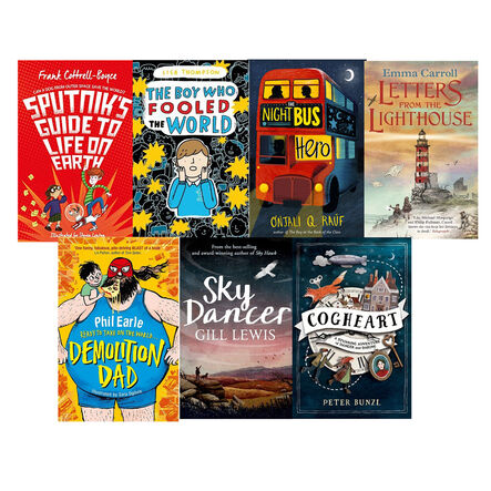 Author Reading Books 7pk  hi\-res