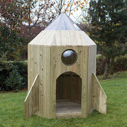 TTS Outdoor Wooden Role Play Spaceship  hi\-res