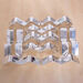 TTS Metallic Silver Stacking Zig Zags 12pk  hi\-res