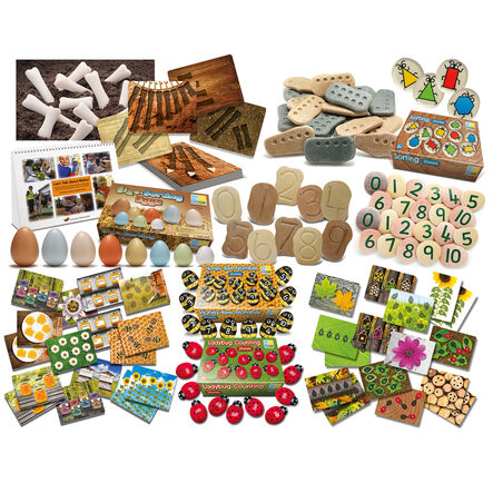 Let\'s Boost... Early Maths Outdoor Kit  hi\-res