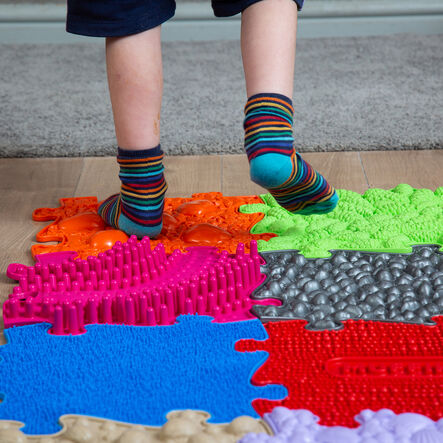 Happy Feet Sensory Play Mats 19pk  hi\-res