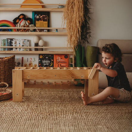Explore Nook Construction Wooden Conveyor Belt  hi\-res