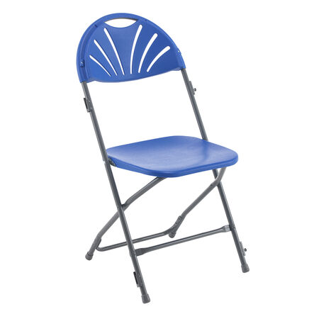 8 Pack Folding Chairs Blue  hi\-res