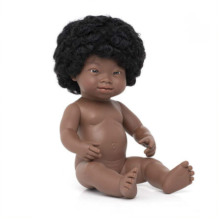 Miniland Baby Doll Down Syndrome Nia 38cm  hi\-res