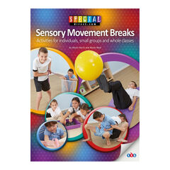 TTS Sensory Movement Breaks Activity Book  hi-res