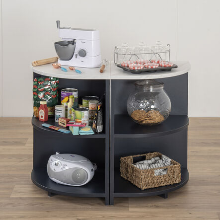 Modern Living Kitchen Corner Unit  hi\-res