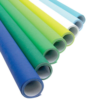 Fadeless® Assorted Colours Poster Paper Roll 24pk  hi\-res