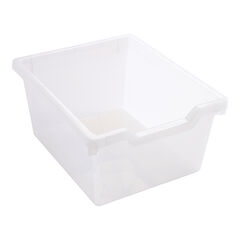 Gratnells Cubby Deep Clear Tray  hi-res