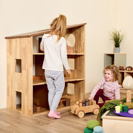 Giant Wooden Peg Figures  hi\-res
