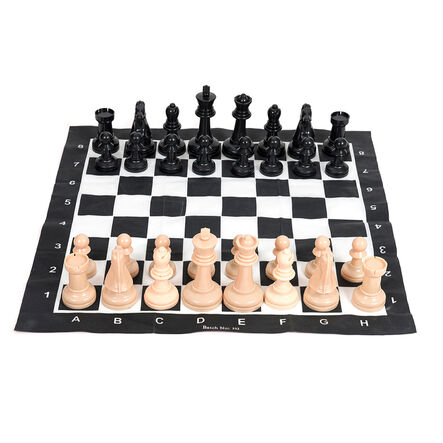 Large Outdoor Garden Chess Game with Chessboard  hi\-res