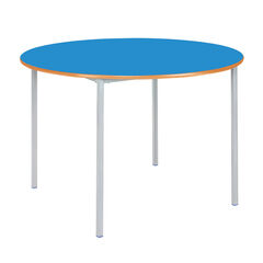 MDF Edge Welded Frame Circular Table  hi-res