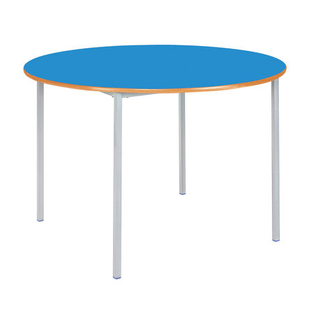 MDF Edge Welded Frame Circular Table  hi\-res