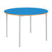 MDF Edge Welded Frame Circular Table  hi\-res
