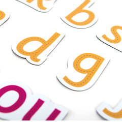 TTS Re-usable Magnetic Phonics Pieces 68pk  hi-res