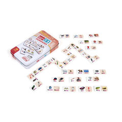 Rhyming Words Dominoes  hi-res